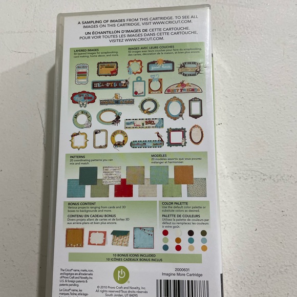 Cartridges for the Cricut Imagine - Picture 10 of 12